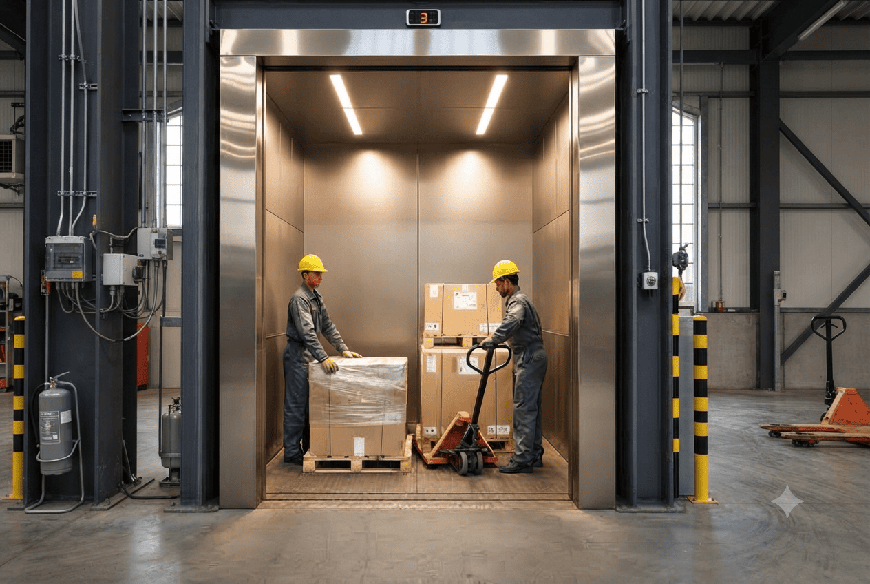 What is a Goods Elevator?